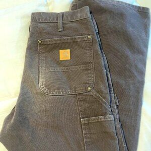 Carhartt Men's Double-Knee - Low-Stock size 32x30